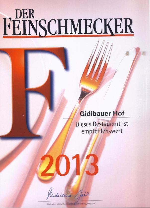 Naturhotel Gidibauer-Hof Hauzenberg